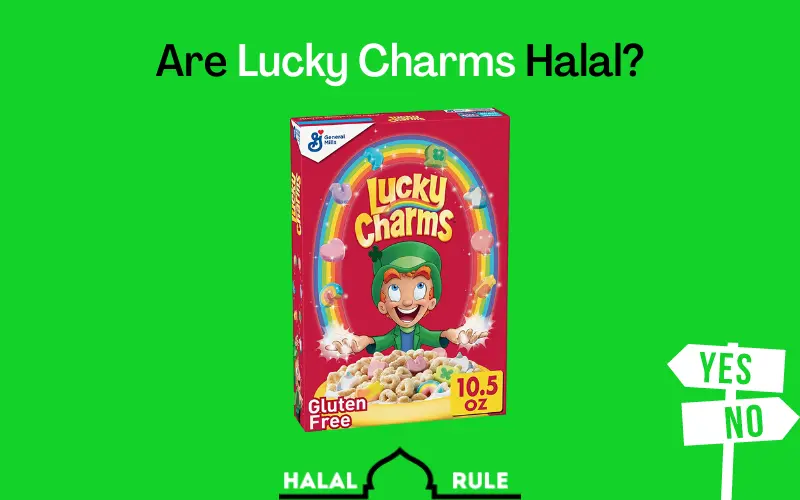 Are Lucky Charms Halal