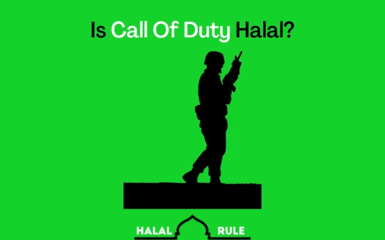 Is Call Of Duty Halal Or Haram In Islam?