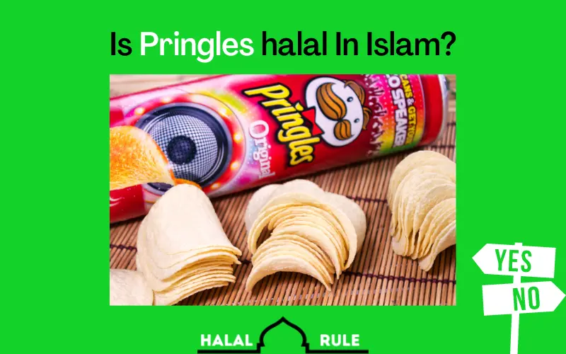 is Pringles halal