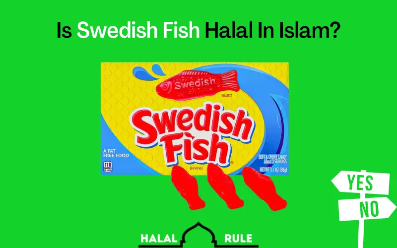 is swedish fish halal