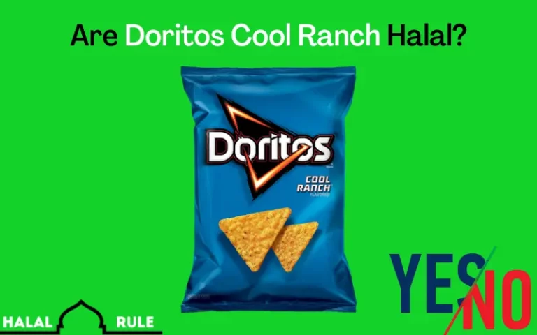Are Doritos Cool Ranch Halal Or Haram?