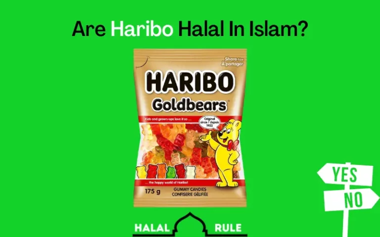 Are Haribo Halal In Islam? (Yes/No)