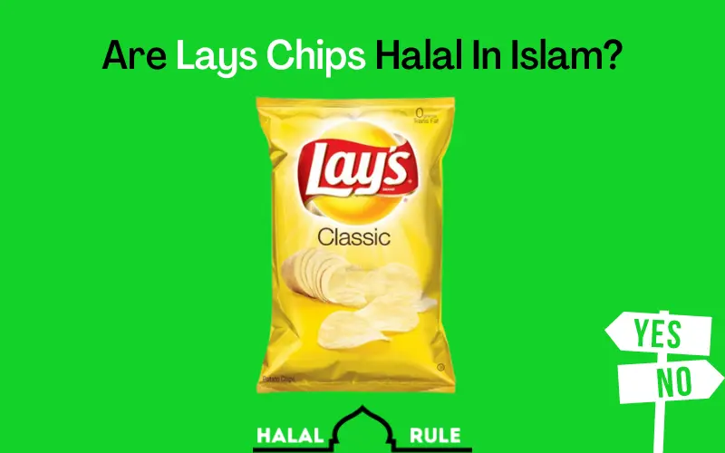 Are Lays Chips Halal