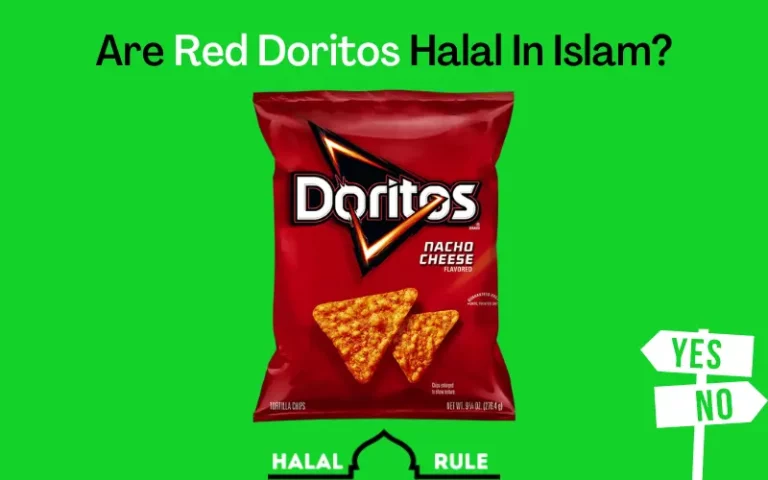 Are Red Doritos Halal In Islam? (Yes/No)