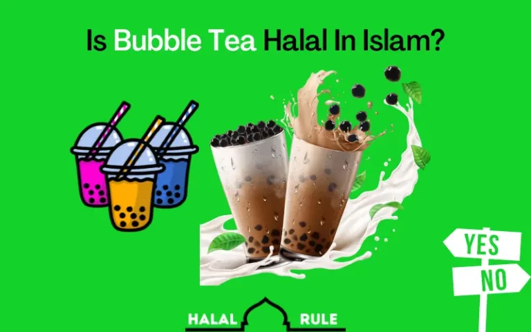 Is Bubble Tea Halal In Islam? (Boba Tea)