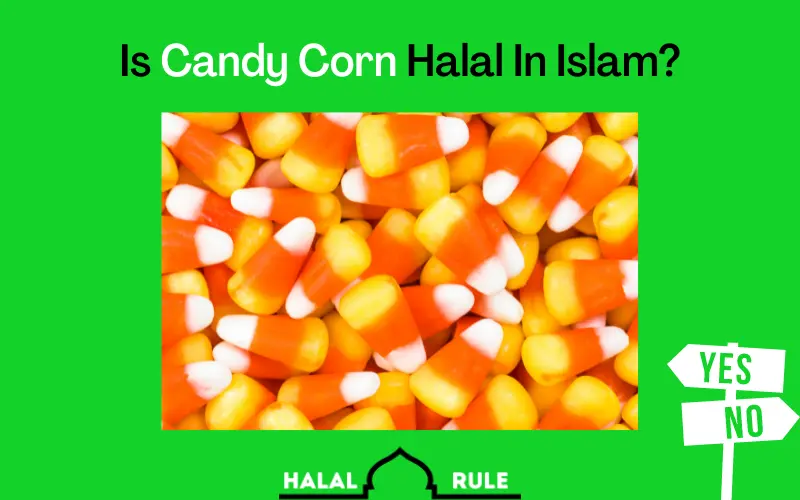Is Candy Corn Halal