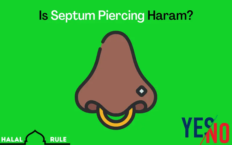 Is Septum Piercing Haram