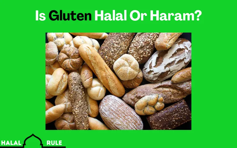Is Gluten Halal