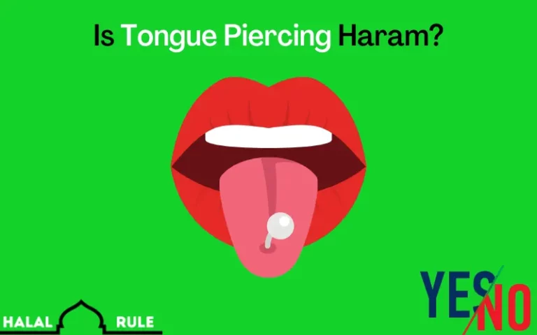 Is Tongue Piercing Haram In Islam? (Yes/No)