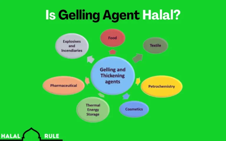 Is Gelling Agent Halal Or Haram In Islam? (Ans)