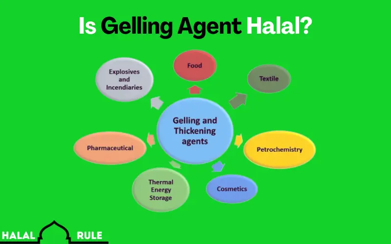 Is Gelling Agent Halal
