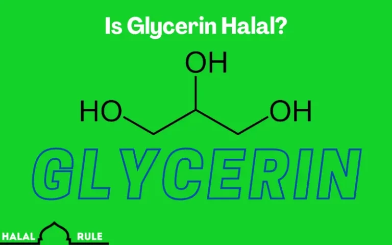 Is Glycerin Halal Or Haram In Islam?