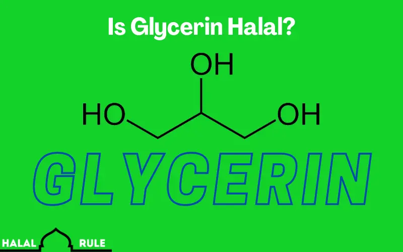 Is Glycerin Halal