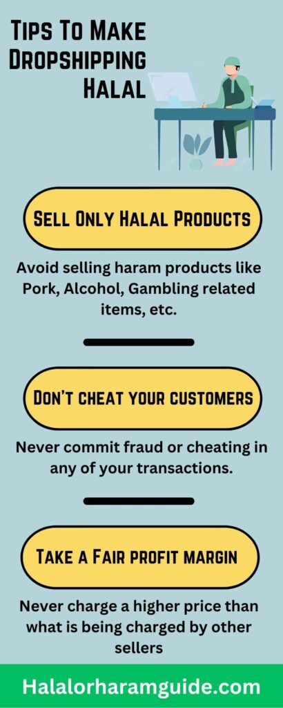 Tips To Make Dropshipping Halal