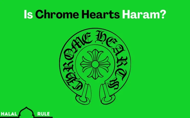Is Chrome Hearts Haram To Wear?