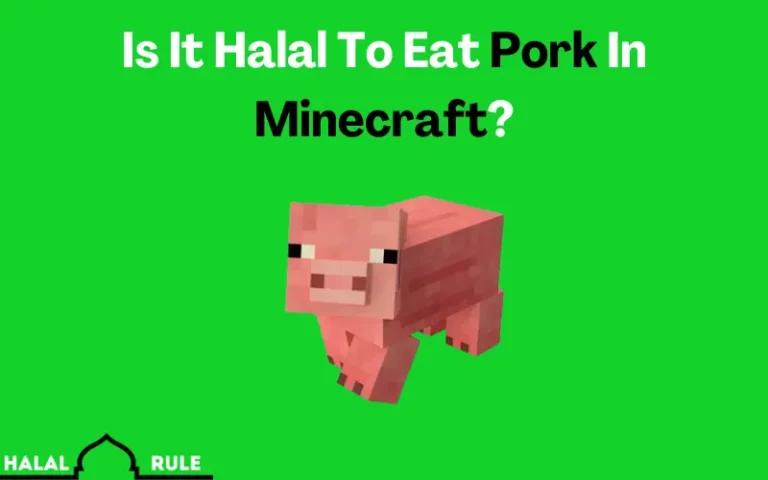 Is It Halal To Eat Pork In Minecraft?