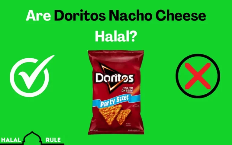 Are Doritos Nacho Cheese Halal? 2024