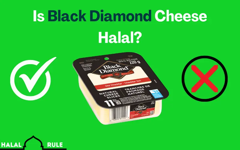 Is Black Diamond Cheese Halal