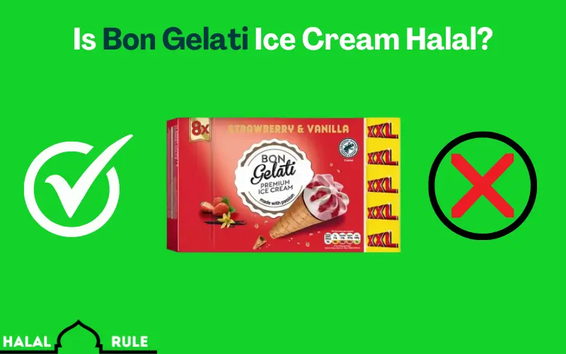 Is Bon Gelati Ice Cream Halal