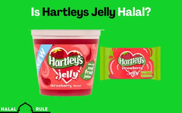 Is Hartleys Jelly Halal Or Haram In Islam?
