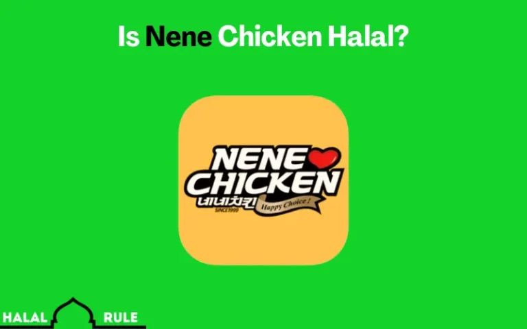 Is Nene Chicken Halal Or Haram?
