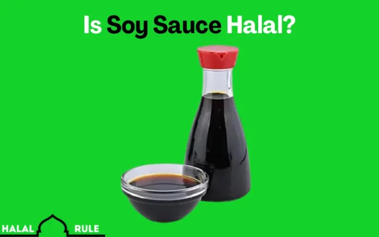 Is Soy Sauce Halal Or Haram In Islam?