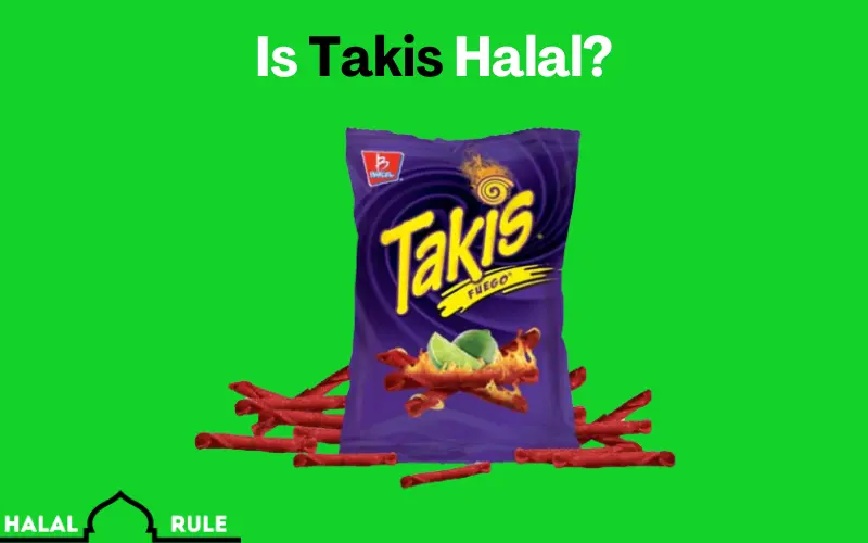 Is Takis Halal