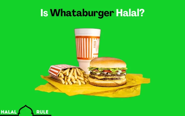Is Whataburger Halal