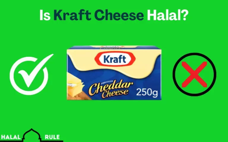 Is Kraft Cheese Halal Or Haram?