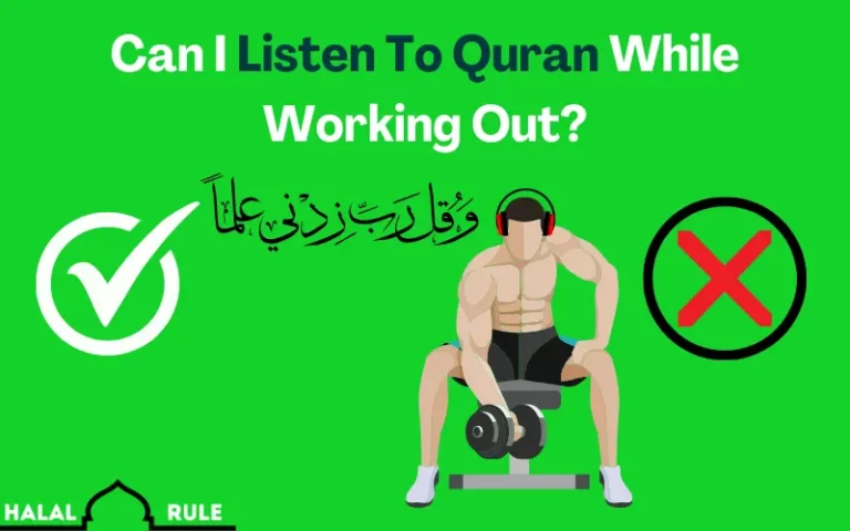 Can I Listen To Quran While Working Out? (All Clear)