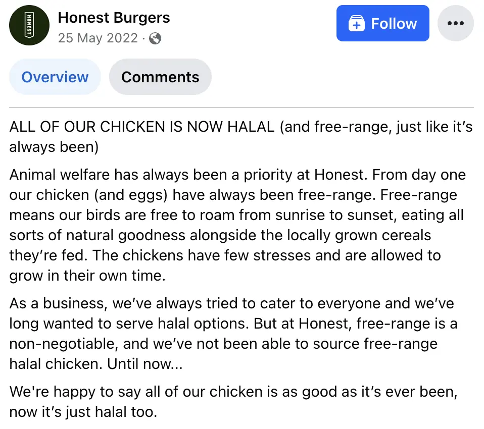 Honest Burger