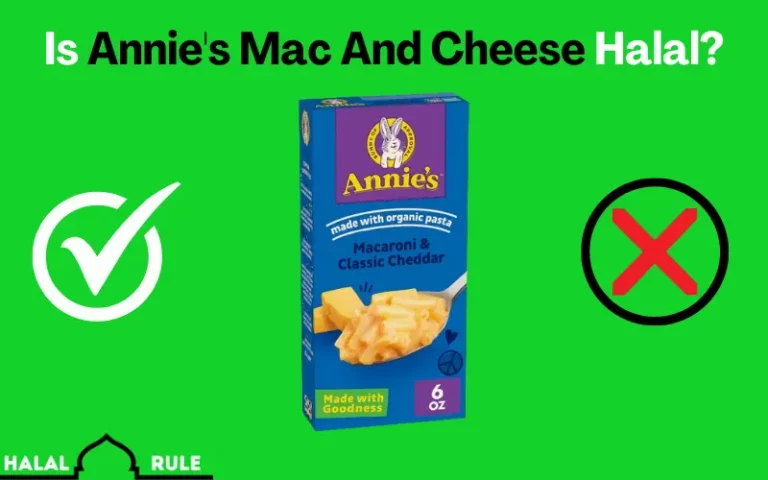 Is Annie’s Mac And Cheese Halal?