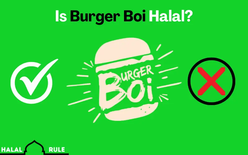 Is Burger Boi Halal