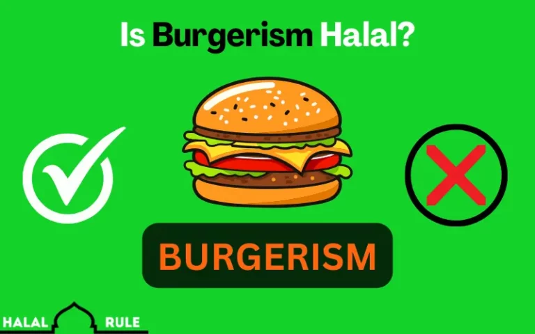 Is Burgerism Halal In The UK?