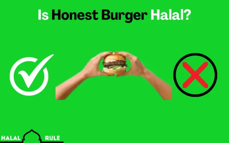Is Honest Burger Halal? 2024