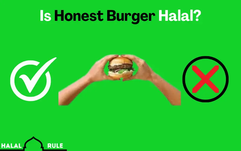 Is Honest Burger Halal