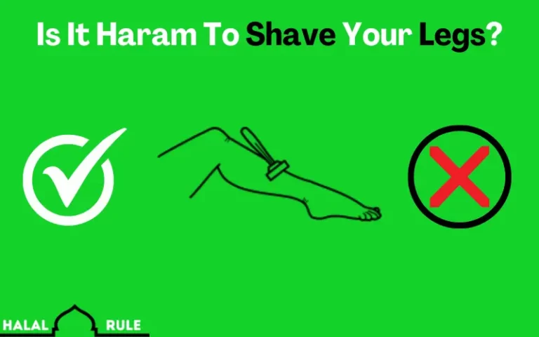 Is It Haram To Shave Your Legs In Islam? (Man & Woman)