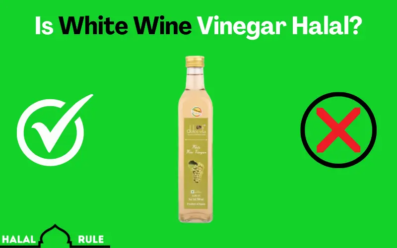Is White Wine Vinegar Halal