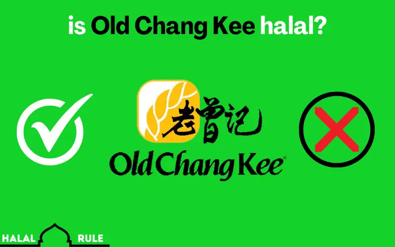 is Old Chang Kee halal