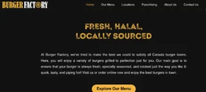 Burger Factory halal