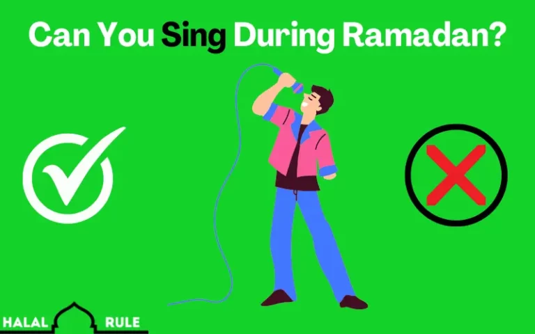 Can You Sing During Ramadan?