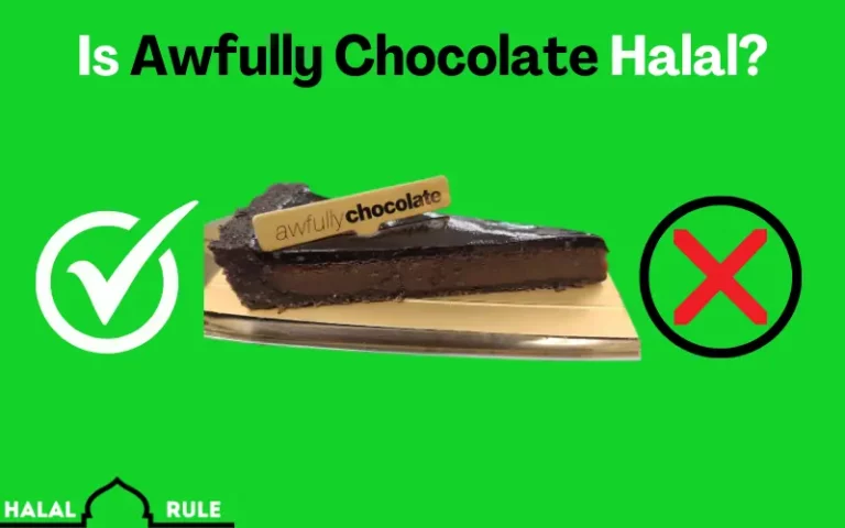 Is Awfully Chocolate Halal? 2024