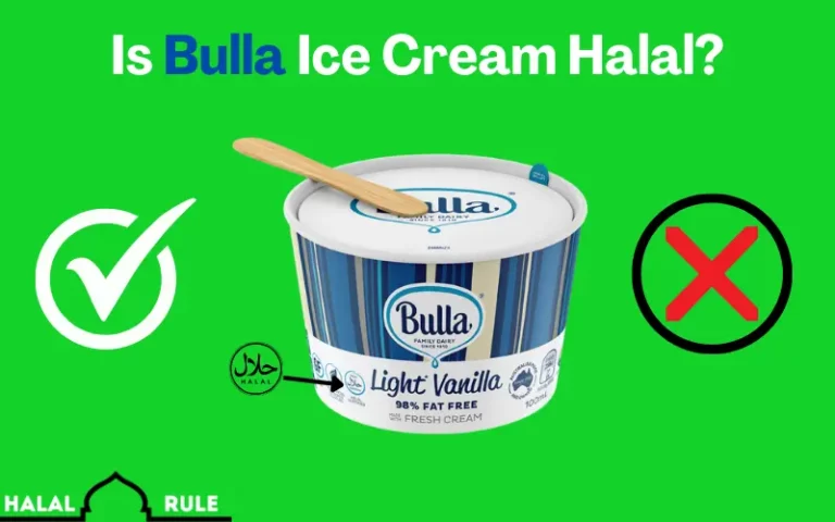 Is Bulla Ice Cream Halal? (Yes/No) 2024