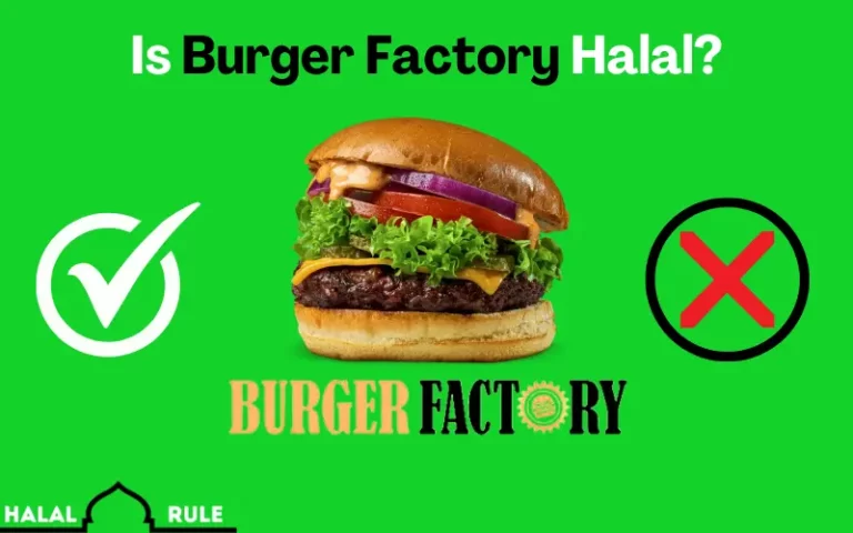 Is Burger Factory Halal In Canada? 2024