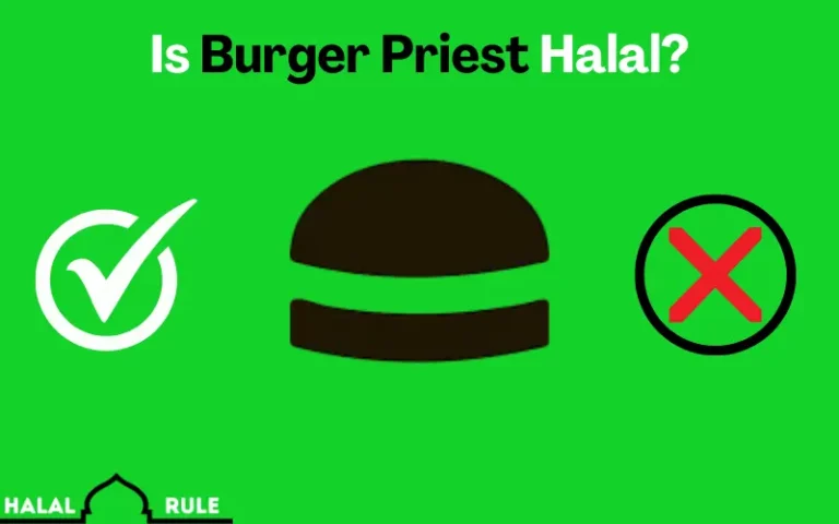 Is Burger Priest Halal? (Yes Or No) 2024