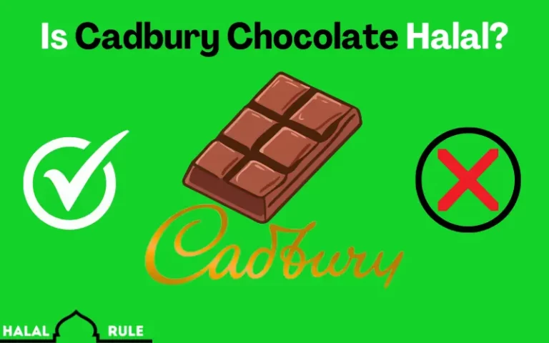 Is Cadbury Chocolate Halal Or Haram? 2024