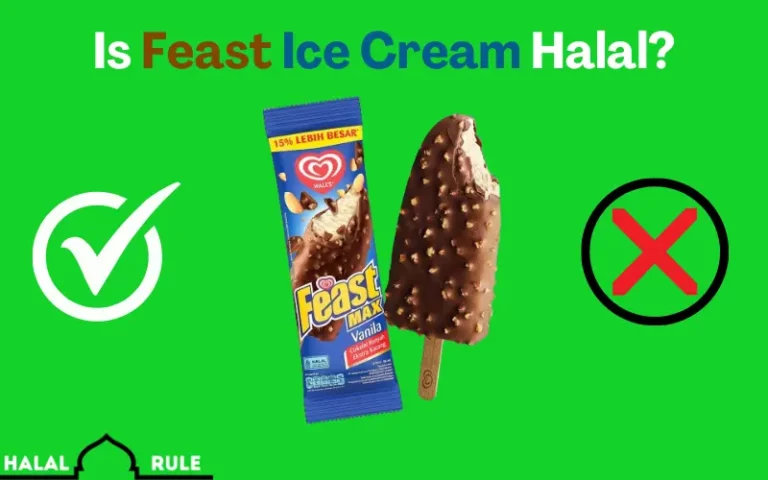 Is Feast Ice Cream Halal In UK? 2024