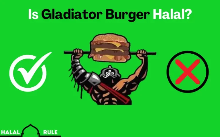 Is Gladiator Burger Halal? 2024