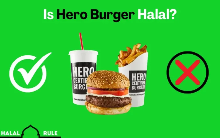 Is Hero Burger Halal In Canada? 2024