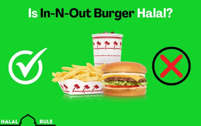 Is In-N-Out Burger Halal?